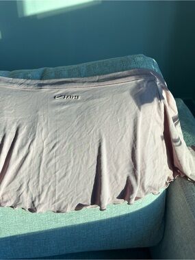 Nike Dusty Rose Crewneck Sweatshirt with Embossed Swoosh